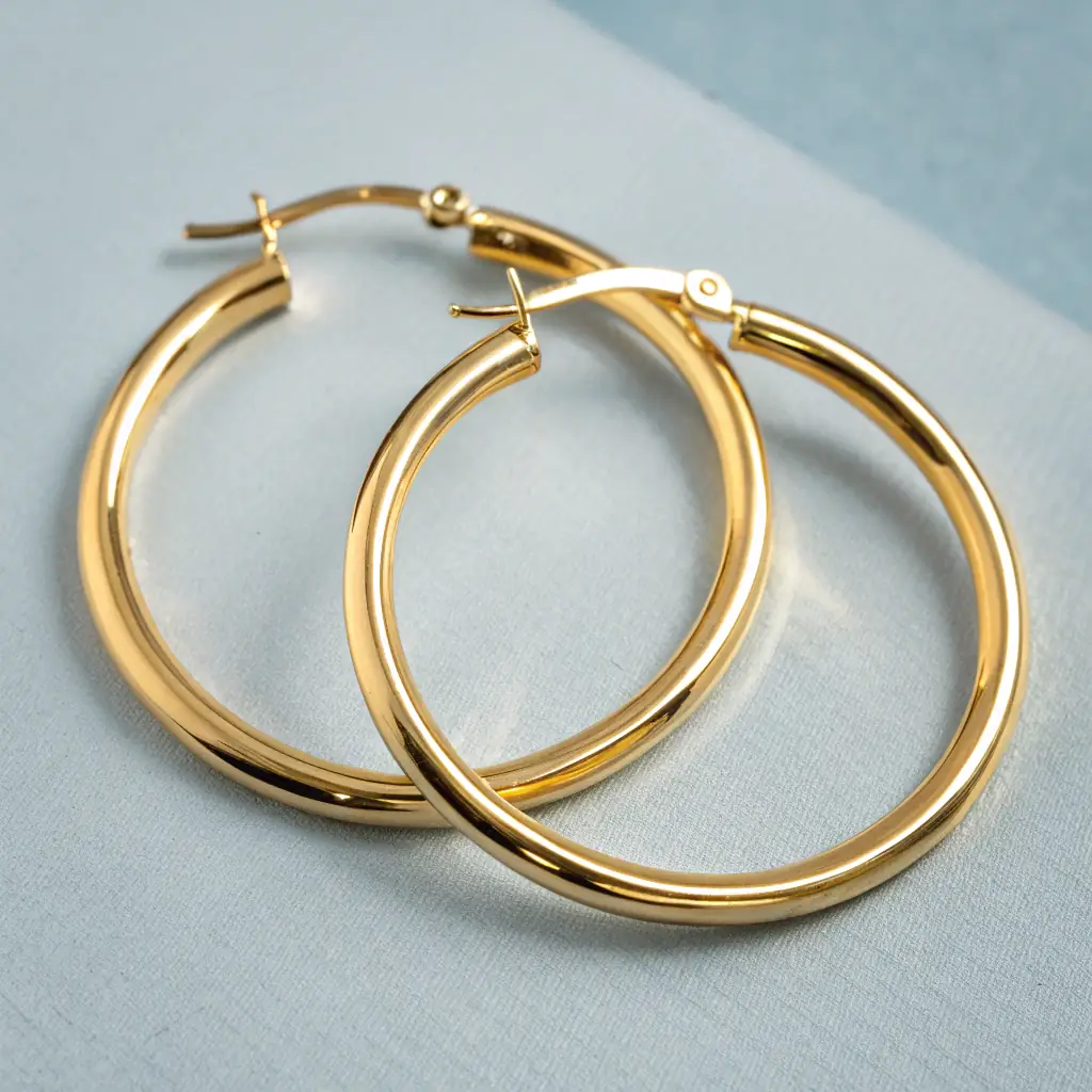 African Print Earrings