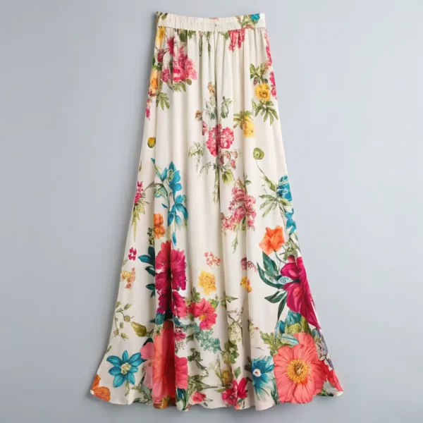 Ankara Maxi Skirt
