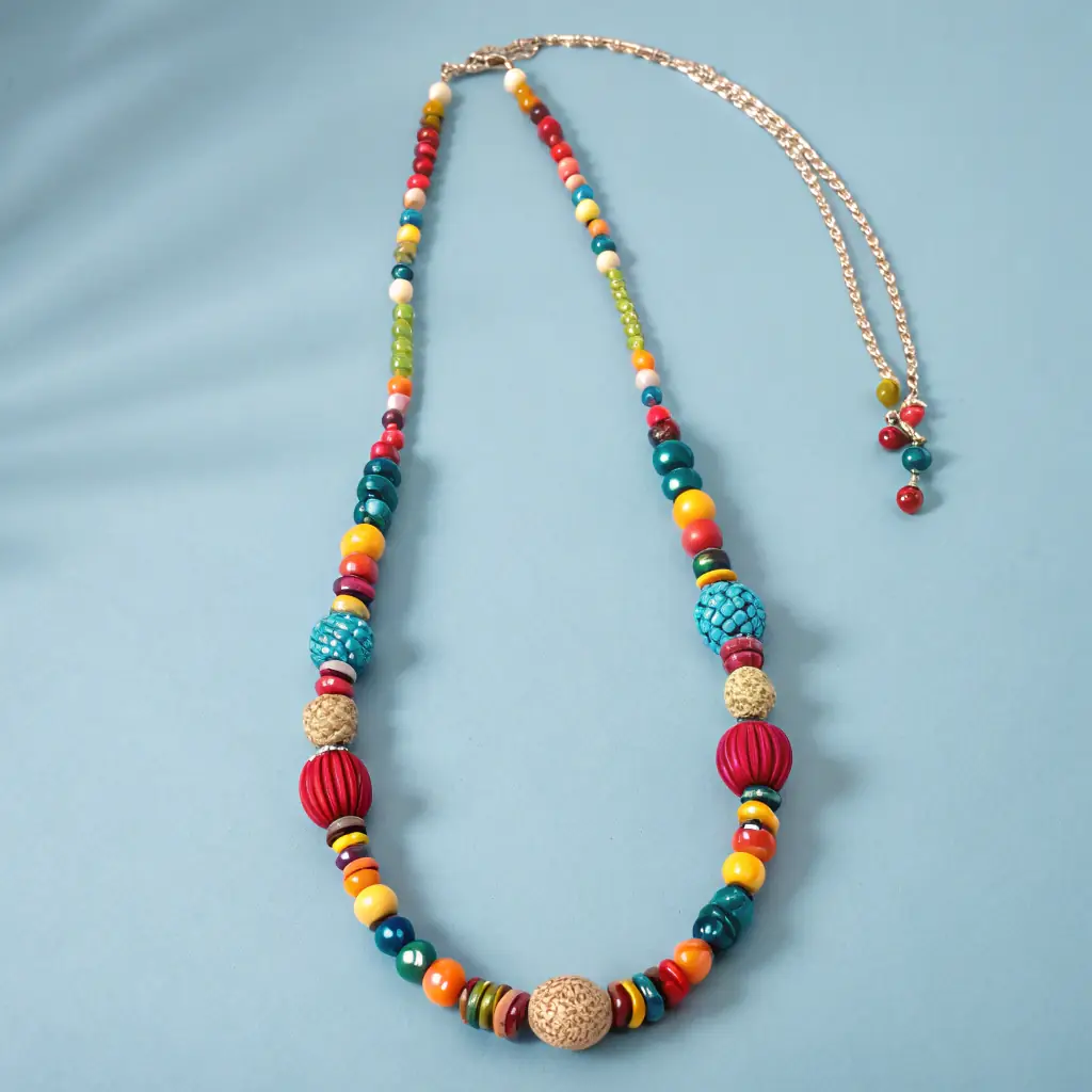 Beaded Necklace Set